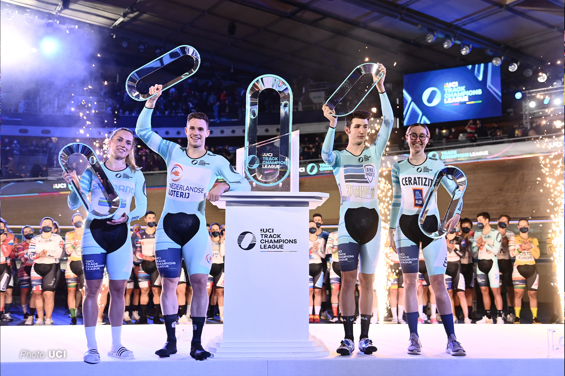 UCIトラックチャンピオンズリーグ第4戦